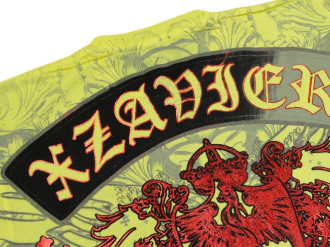 Xzavier "Live & Love" T-Shirt (Yellow)