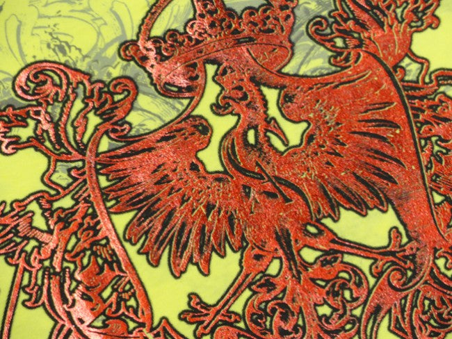 Xzavier "Live & Love" T-Shirt (Yellow)