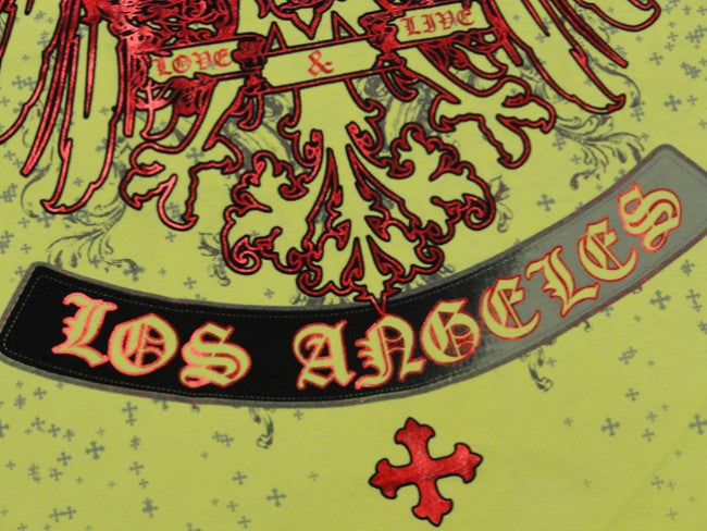 Xzavier "Live & Love" T-Shirt (Yellow)