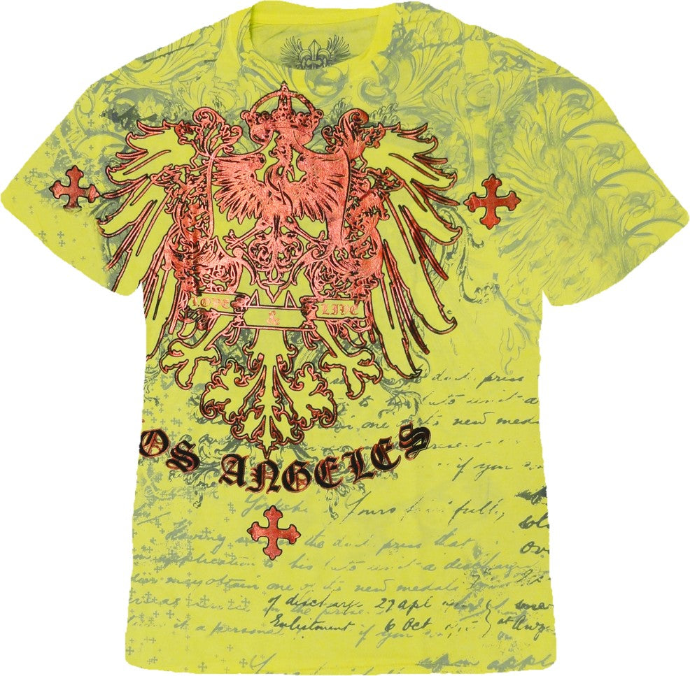 Xzavier "Live & Love" T-Shirt (Yellow)