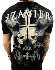 Xzavier "Madhouse Blues" T-shirt (Black)