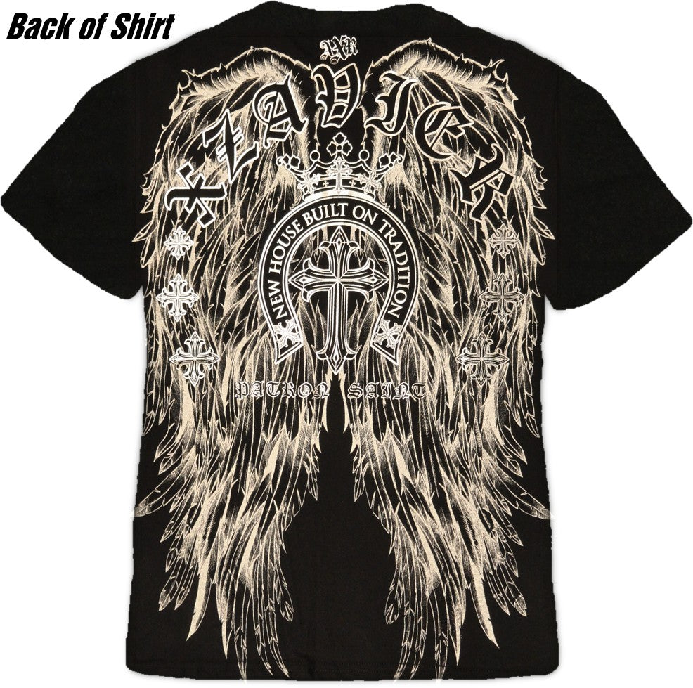 Xzavier "Patron Saint II" T-Shirt (Black)