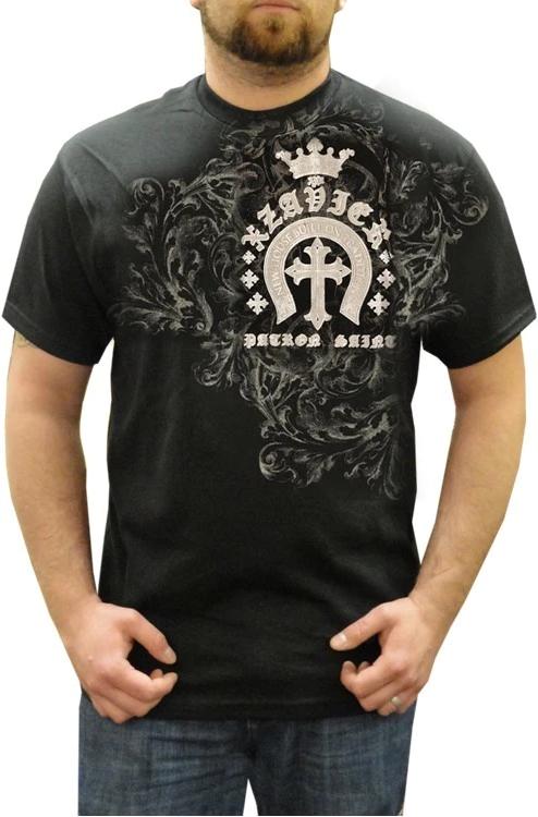 Xzavier "Patron Saint II" T-Shirt (Black)