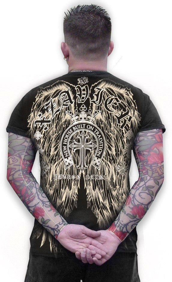 Xzavier "Patron Saint II" T-Shirt (Black)