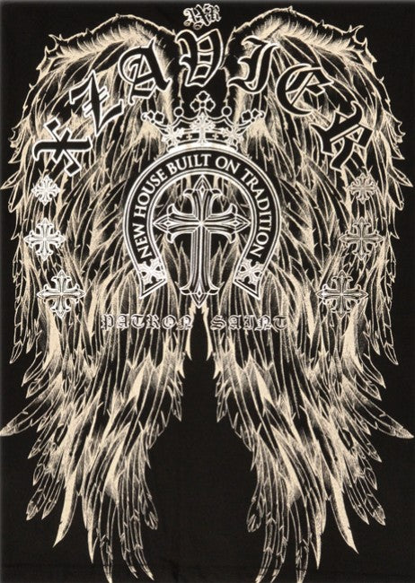 Xzavier "Patron Saint II" T-Shirt (Black)