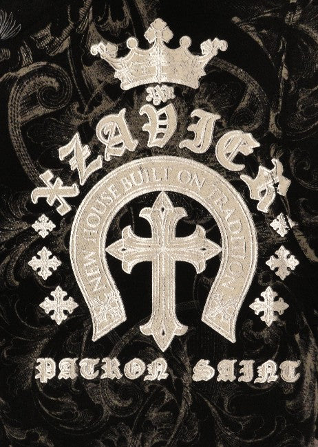 Xzavier "Patron Saint II" T-Shirt (Black)