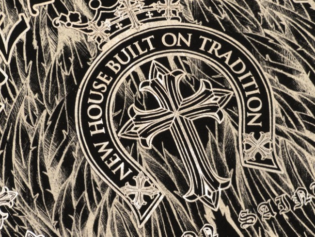 Xzavier "Patron Saint II" T-Shirt (Black)