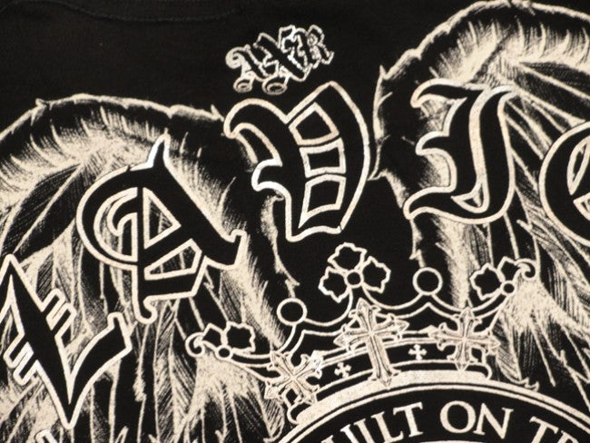 Xzavier "Patron Saint II" T-Shirt (Black)