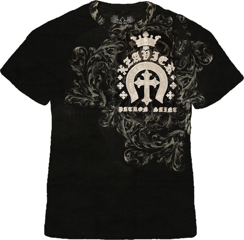 Xzavier "Patron Saint II" T-Shirt (Black)