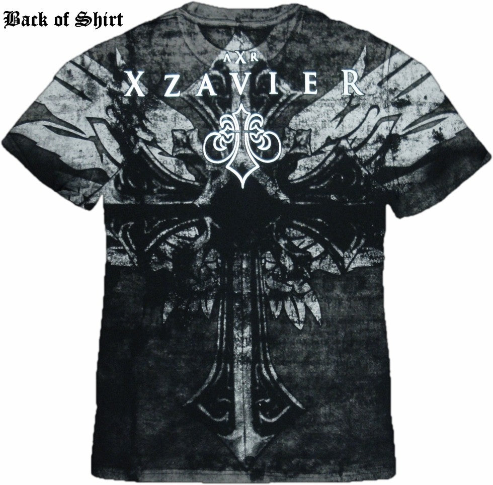 Xzavier "Rock & Roll Royalty" T-Shirt (Black)