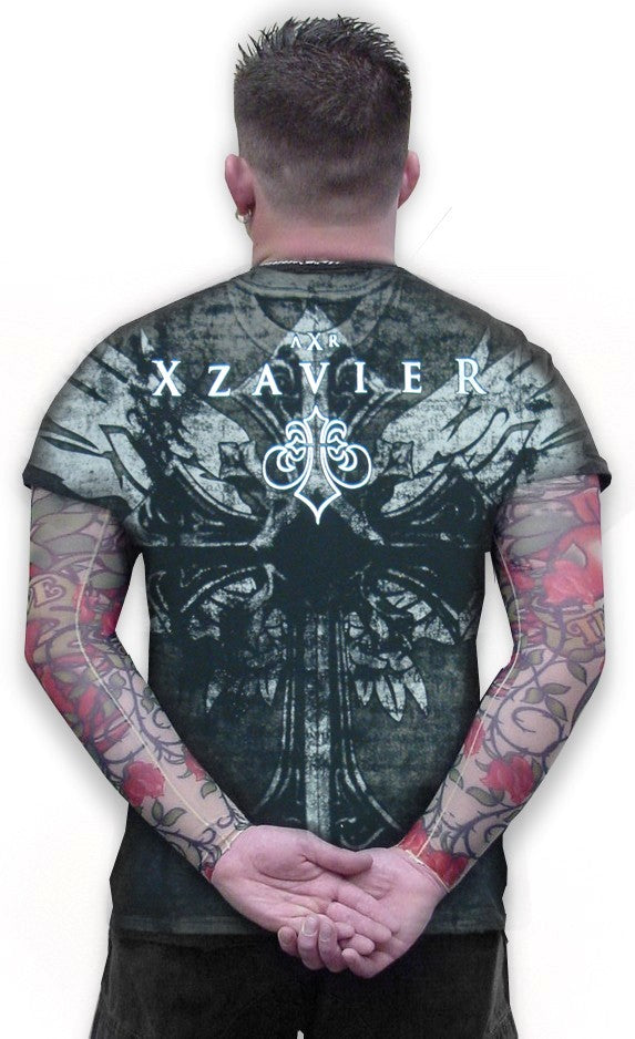 Xzavier "Rock & Roll Royalty" T-Shirt (Black)