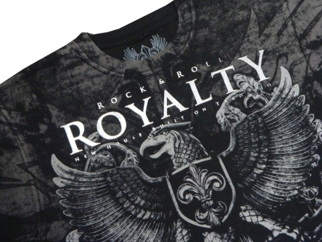 Xzavier "Rock & Roll Royalty" T-Shirt (Black)
