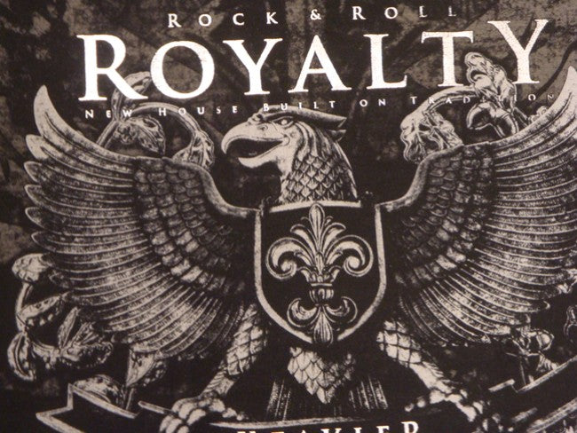 Xzavier "Rock & Roll Royalty" T-Shirt (Black)