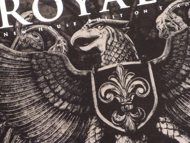 Xzavier "Rock & Roll Royalty" T-Shirt (Black)