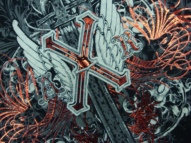 Xzavier SFX "Midnight Flight Couture" Rhinestone T-Shirt