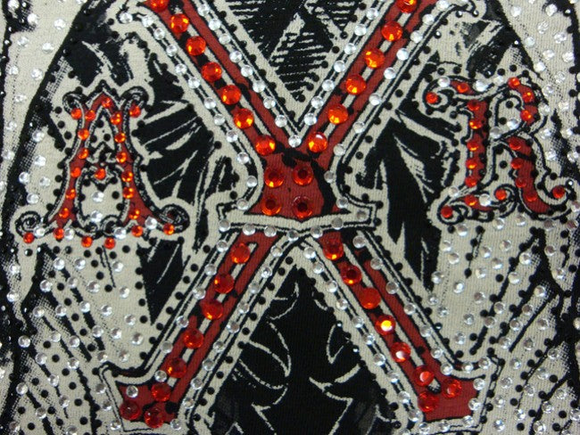 Xzavier SFX "Midnight Flight Couture" Rhinestone T-Shirt