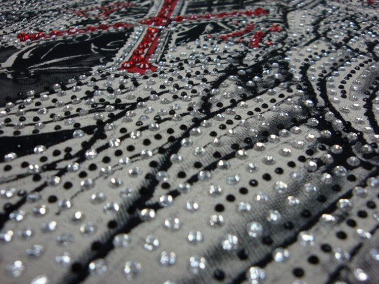 Xzavier SFX "Midnight Flight Couture" Rhinestone T-Shirt