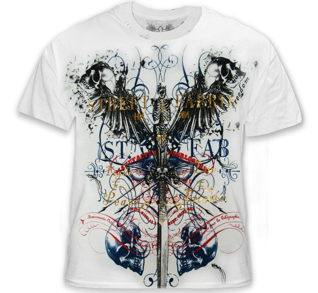 Xzavier SFX "Peace & Freedom" T-Shirt