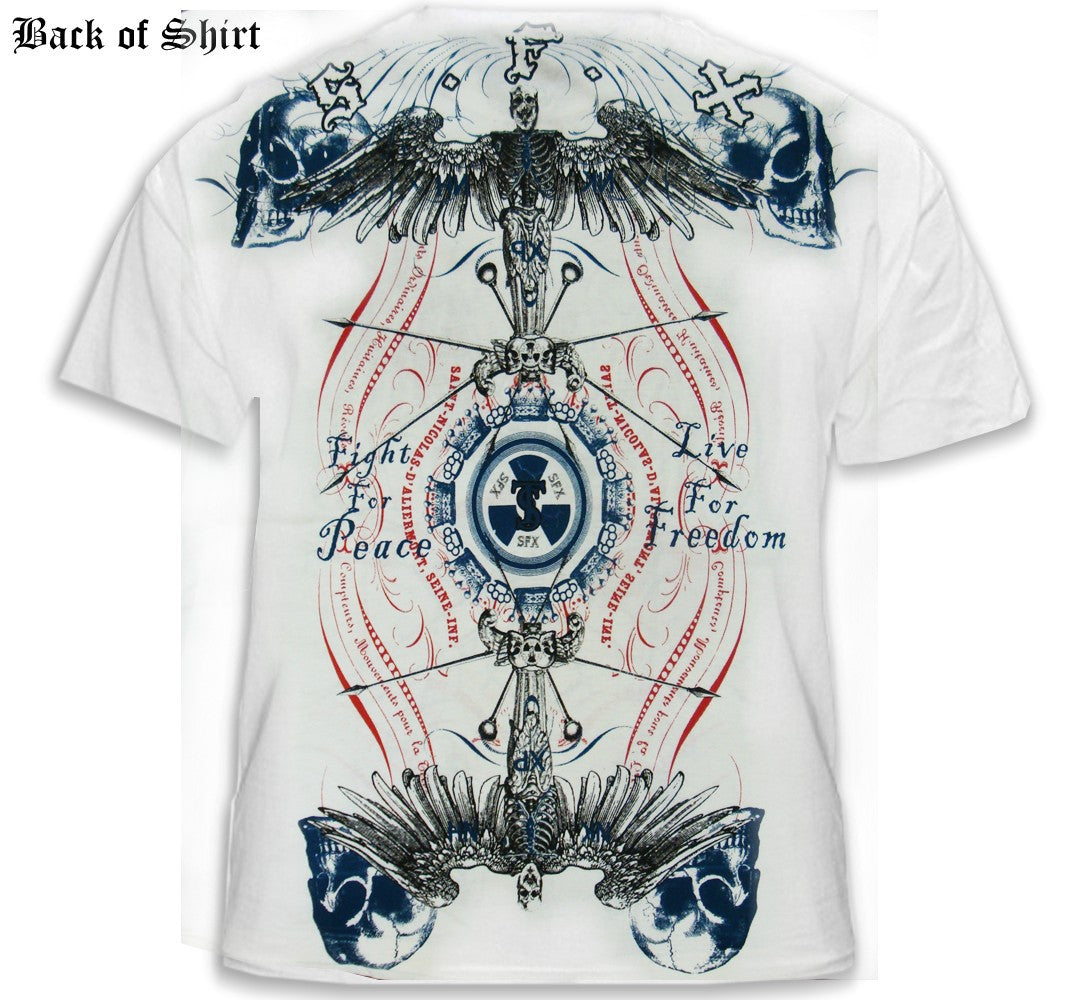 Xzavier SFX "Peace & Freedom" T-Shirt