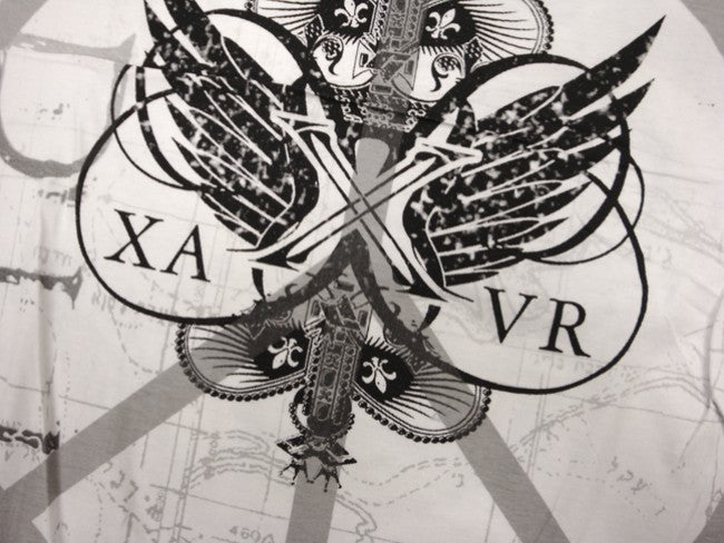 Xzavier SFX "Truce Couture" The Never Ending Battle Rhinestone T-Shirt