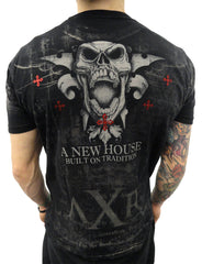 Xzavier "Skull and Cross" T-shirt (Black)