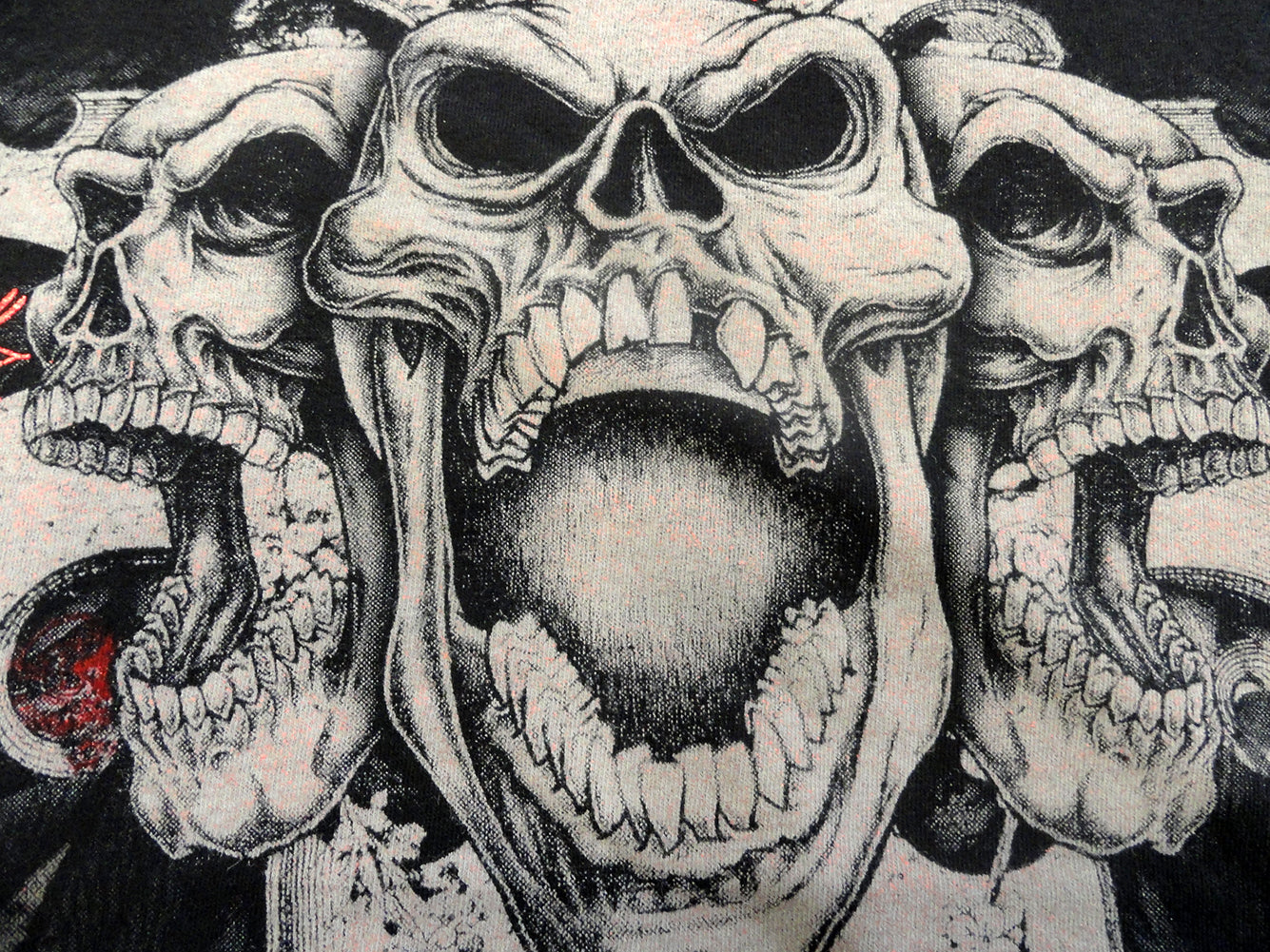 Xzavier "Skull and Cross" T-shirt (Black)