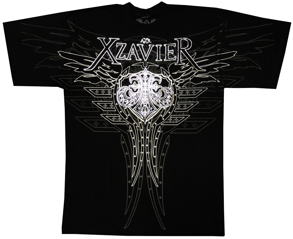Xzavier "The Pilot" T-Shirt (Black)