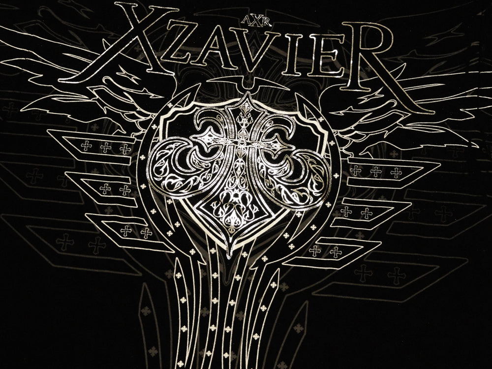 Xzavier "The Pilot" T-Shirt (Black)