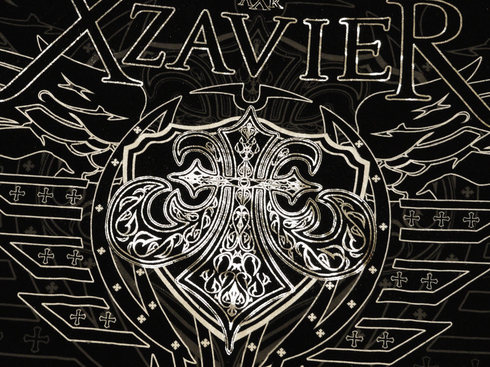 Xzavier "The Pilot" T-Shirt (Black)