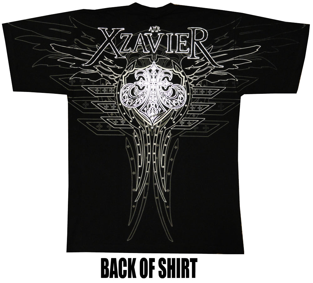 Xzavier "The Pilot" T-Shirt (Black)