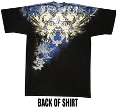 Xzavier "Winged Celtic" T-Shirt (Black)