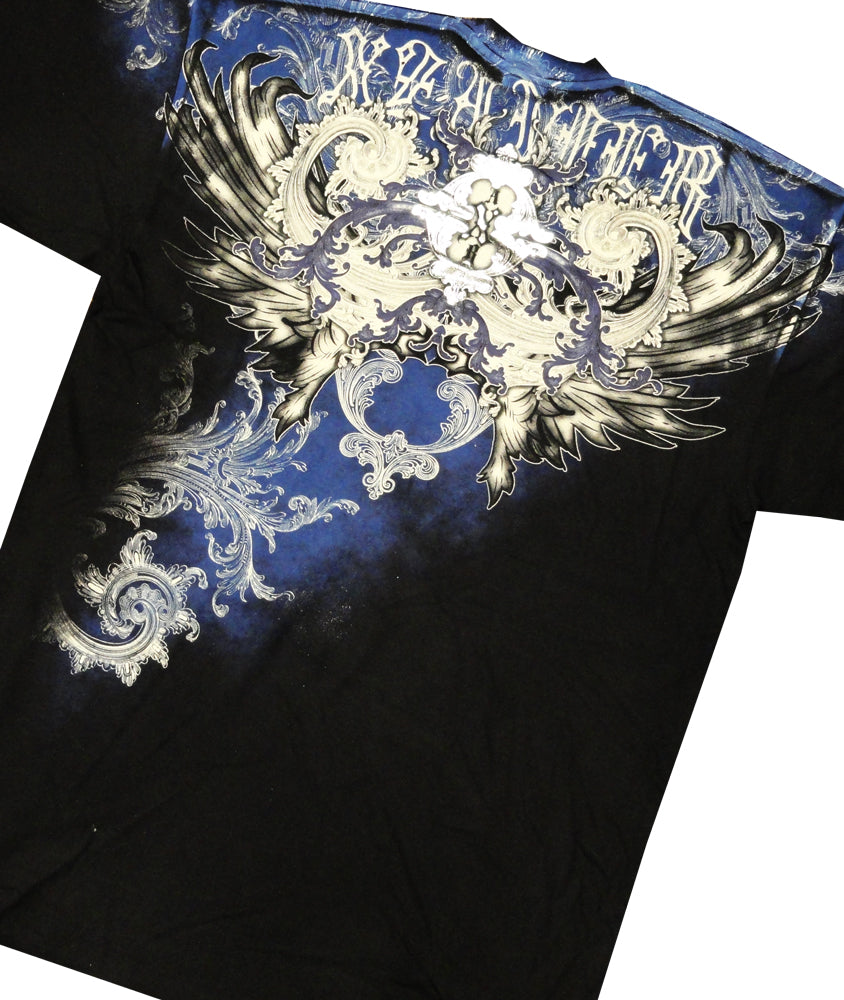 Xzavier "Winged Celtic" T-Shirt (Black)