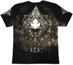 Xzavier "X Society" Men's T-Shirt (Black)