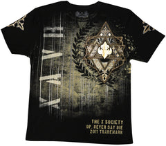 Xzavier "X Society" Men's T-Shirt (Black)