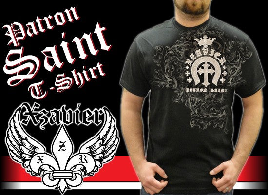 Xzavier "Patron Saint II" T-Shirt (Black)