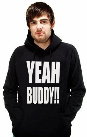 - YEAH BUDDY!! Adult Hoodie