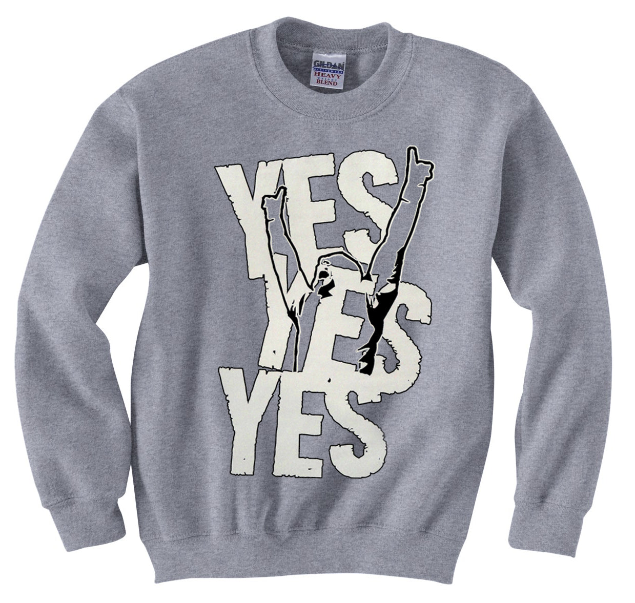 Yes Yes Yes Crew Neck Sweatshirt