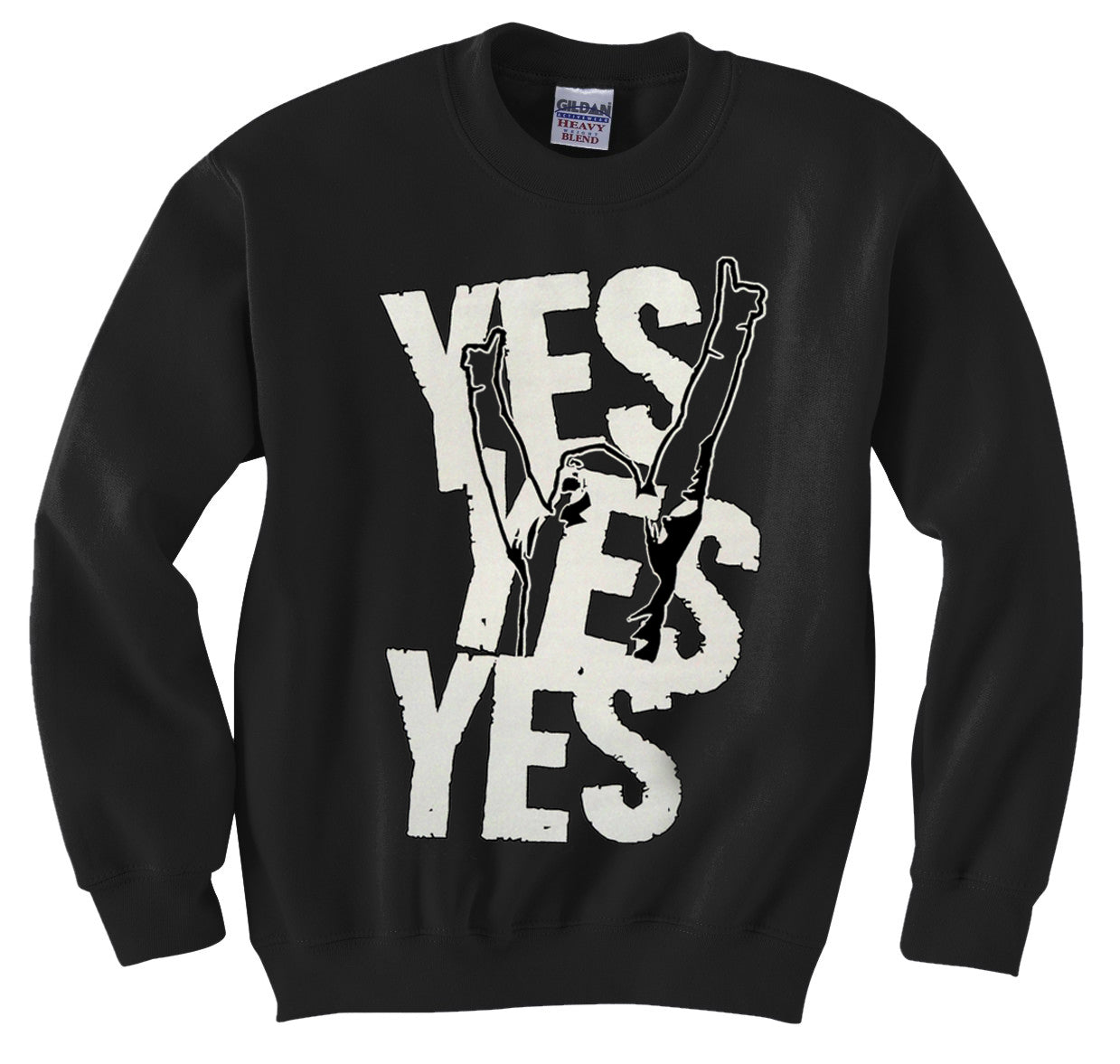 Yes Yes Yes Crew Neck Sweatshirt