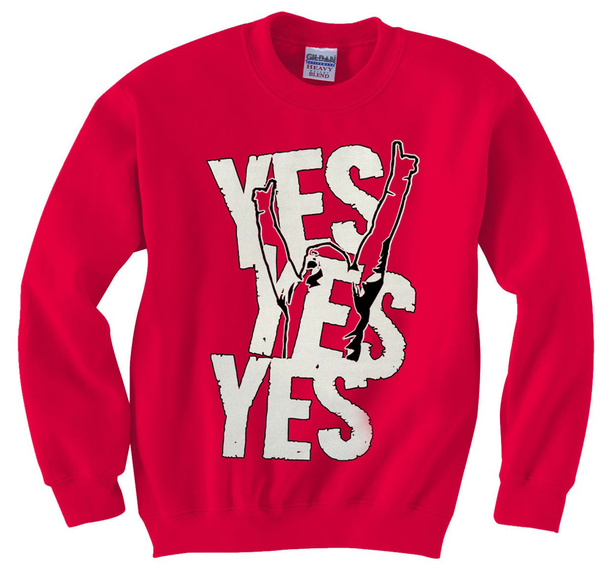 Yes Yes Yes Crew Neck Sweatshirt
