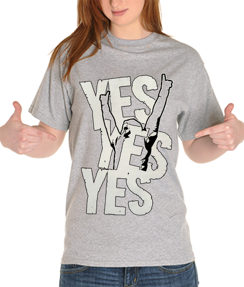 Yes Yes Yes Girl's T-Shirt