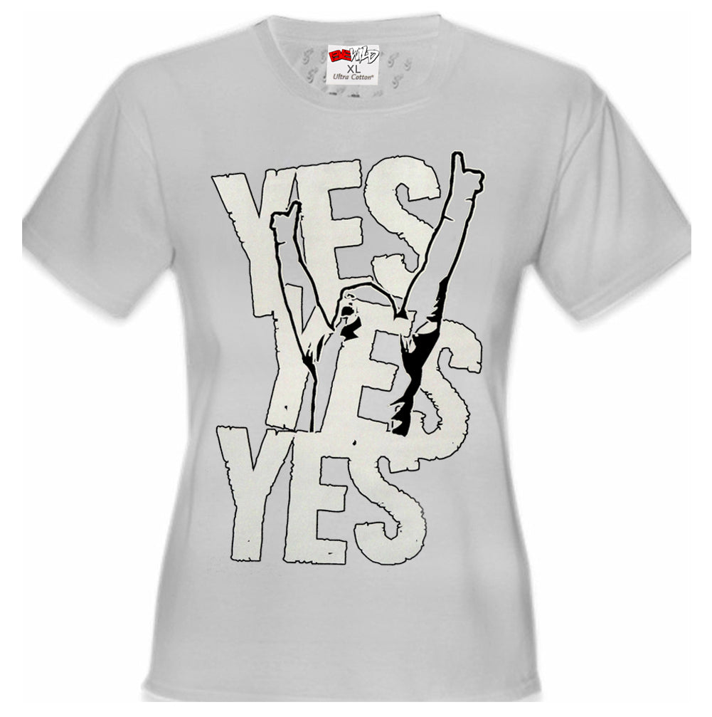 Yes Yes Yes Girl's T-Shirt