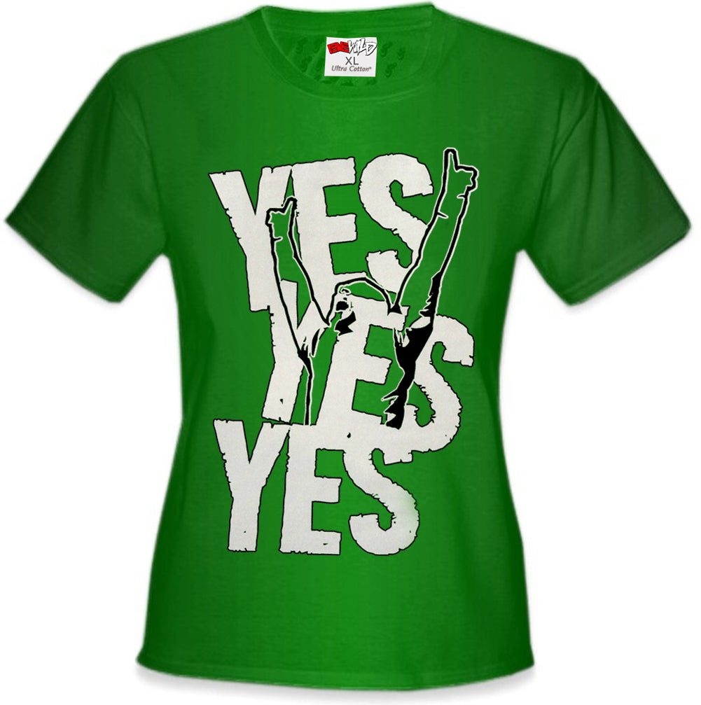 Yes Yes Yes Girl's T-Shirt