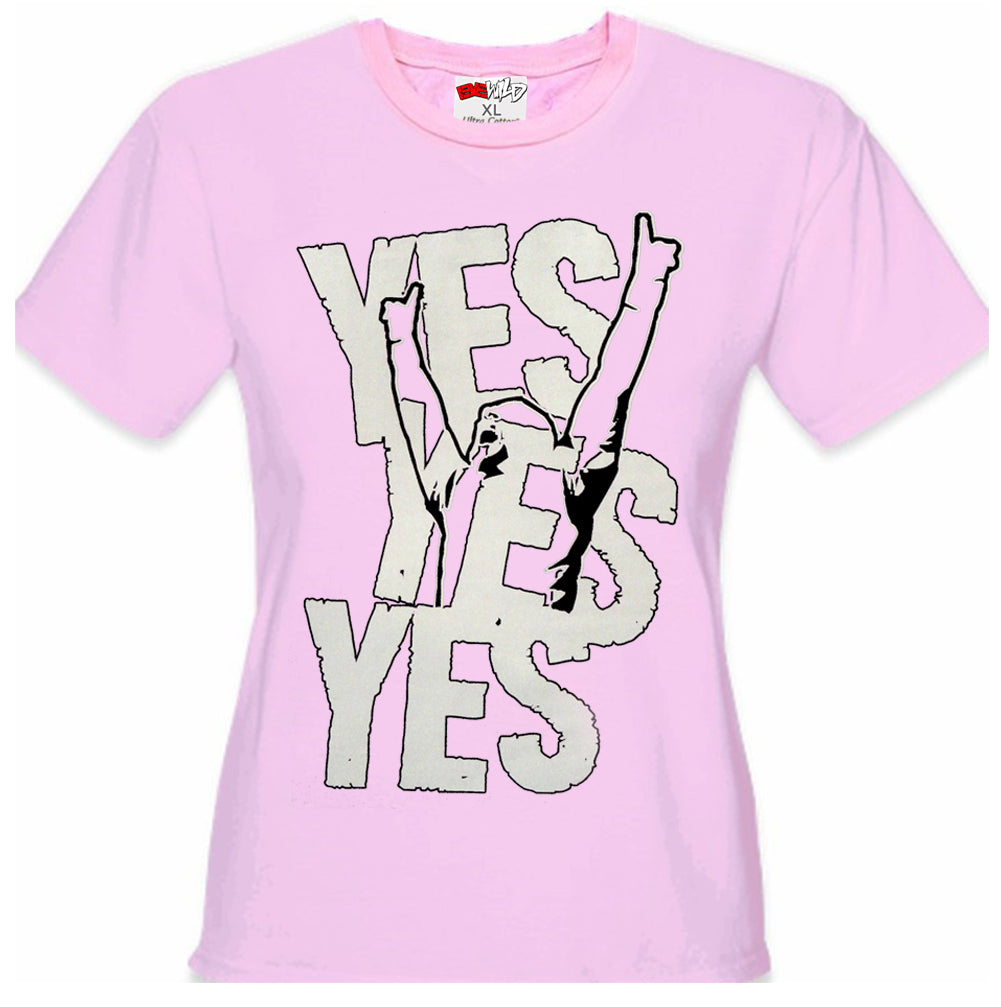 Yes Yes Yes Girl's T-Shirt