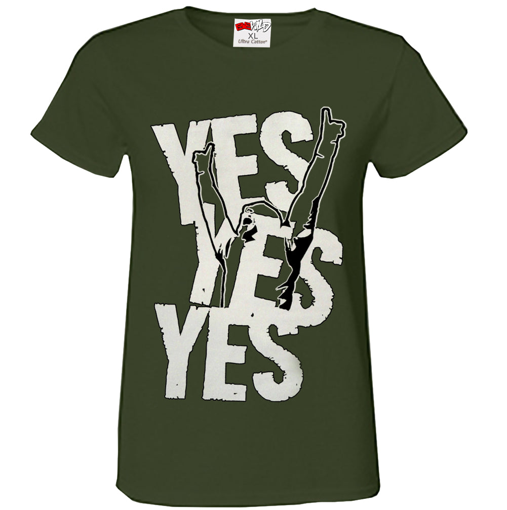 Yes Yes Yes Girl's T-Shirt
