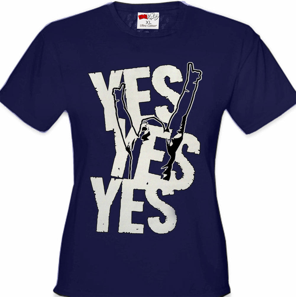 Yes Yes Yes Girl's T-Shirt