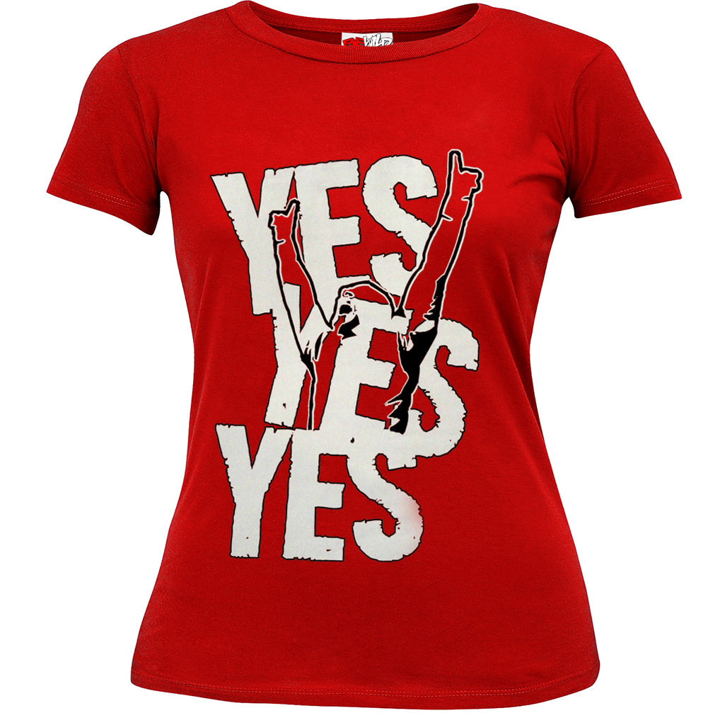 Yes Yes Yes Girl's T-Shirt