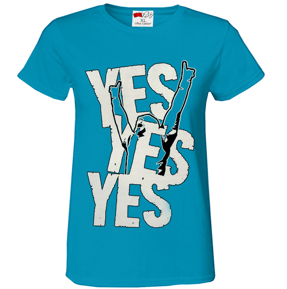 Yes Yes Yes Girl's T-Shirt