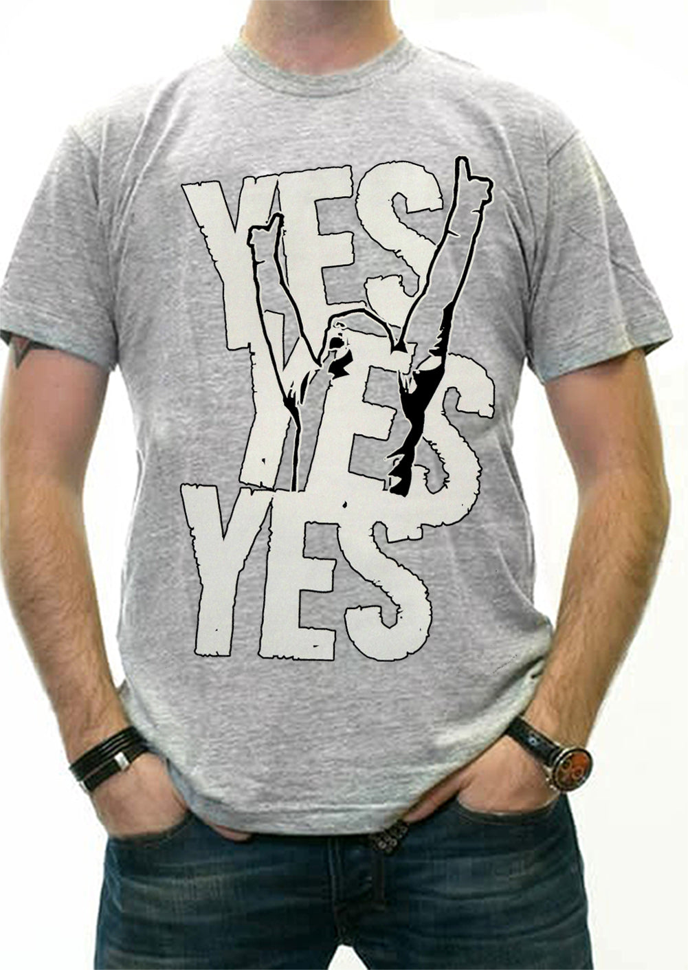 Yes Yes Yes Men's T-Shirt