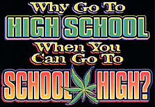 You Can Go To School High T-Shirt