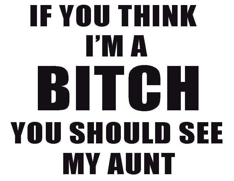 You Should See My Aunt T-Shirt